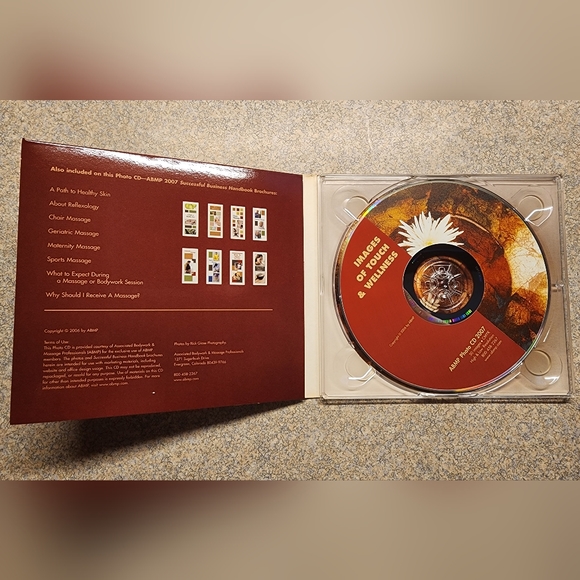 5/$5 Five CD's Images of Touch and Wellness - Picture 3 of 12
